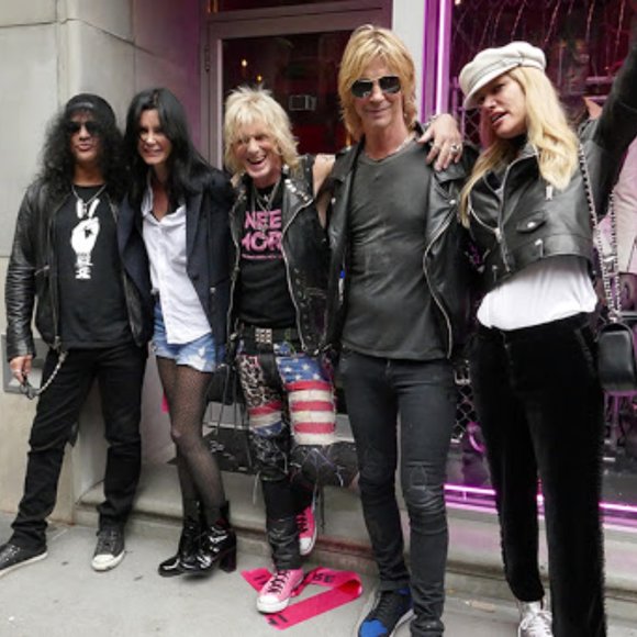 (Jimmy Webb's)Agatha Blois/NYC Leather Stage Pants - Picture 8 of 9